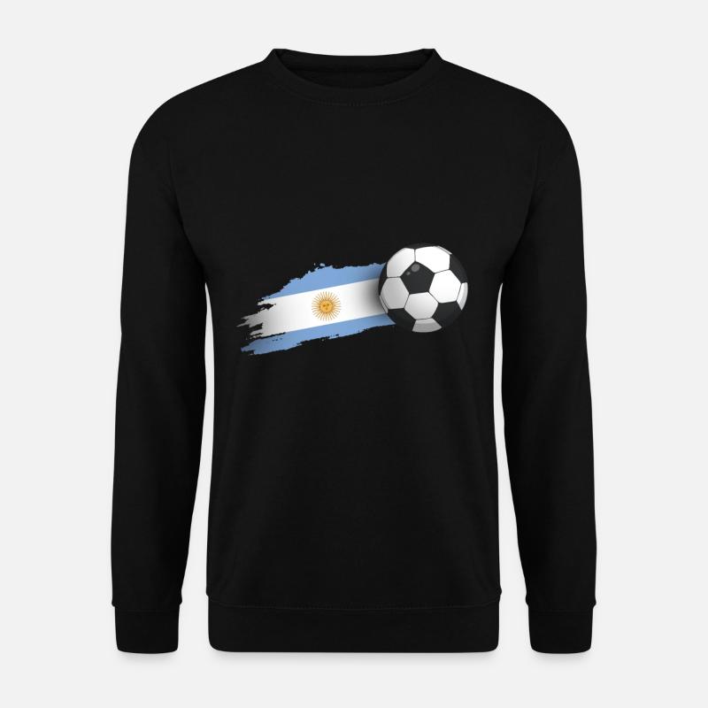 Argentinien fußball geschenk - Unisex Pullover - Schwarz