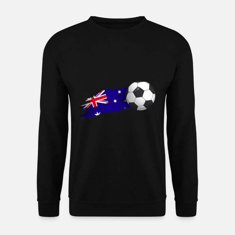 Australien-fußball-geschenk - Unisex Pullover - Schwarz