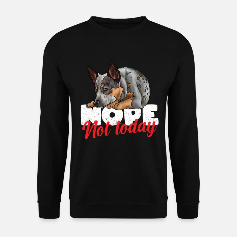 Australian Cattle Dog - Unisex Pullover - Schwarz