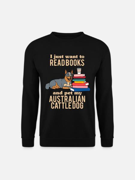 Australian Cattle Dog - Unisex Sweatshirt - black