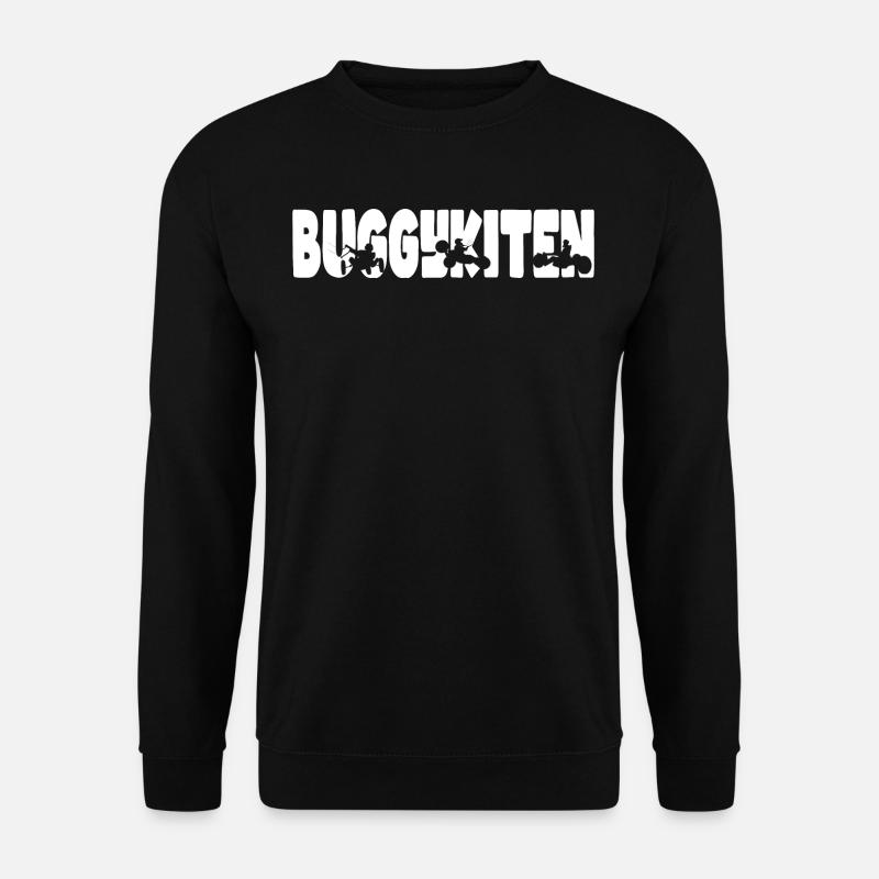 Buggykiten - Unisex Pullover - Schwarz
