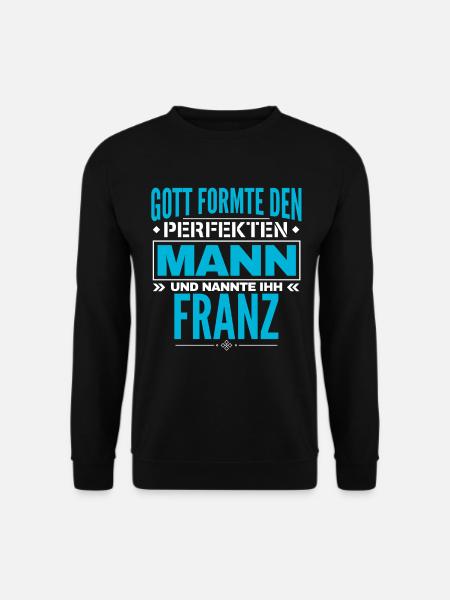 Franz Name Design - Unisex Pullover - Schwarz