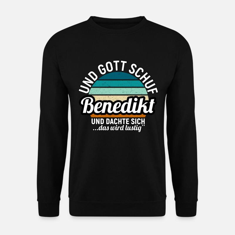 Bennet - Unisex Pullover - Schwarz