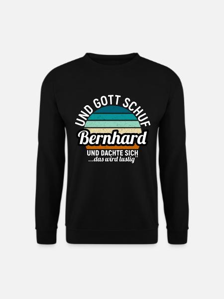 Bodo - Unisex Pullover - Schwarz