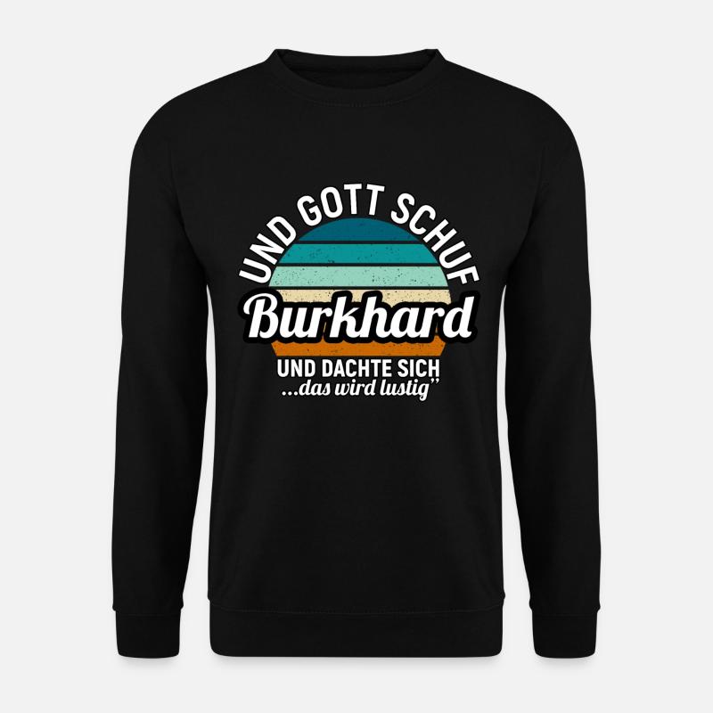 Carsten - Unisex Pullover - Schwarz