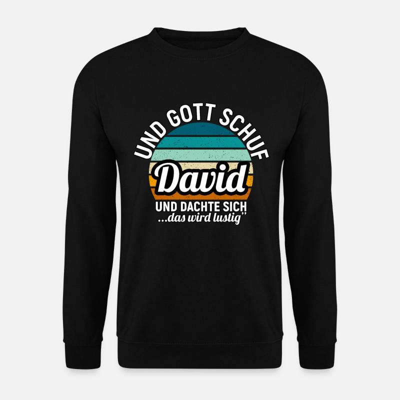 Dennis - Unisex Pullover - Schwarz