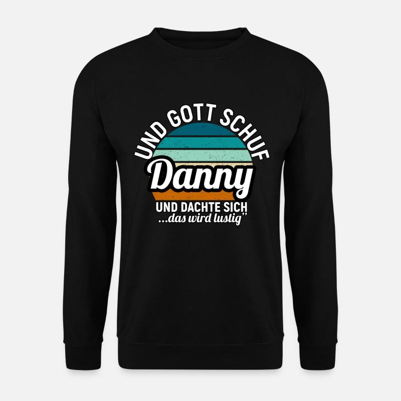 Denis - Unisex Pullover - Schwarz