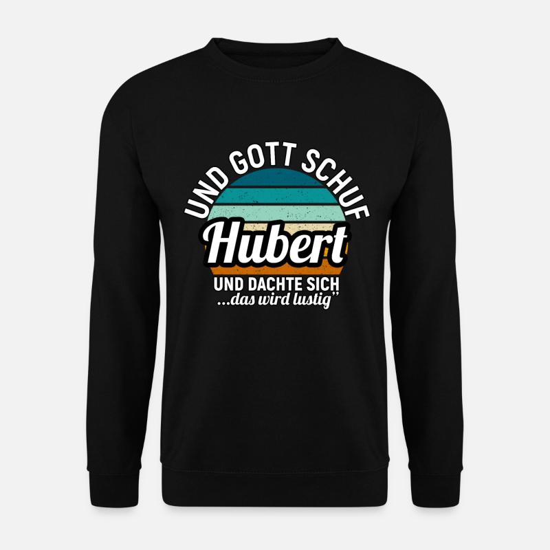 Hubert - Unisex Pullover - Schwarz