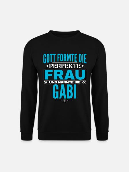 Conception du nom Gabi - Sweat-shirt Unisexe - noir