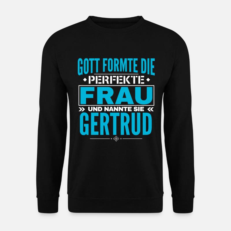 Conception du nom de Gertrud - Sweat-shirt Unisexe - noir