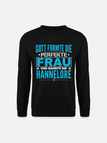 Hannelore Nom Design - Sweat-shirt Unisexe - noir