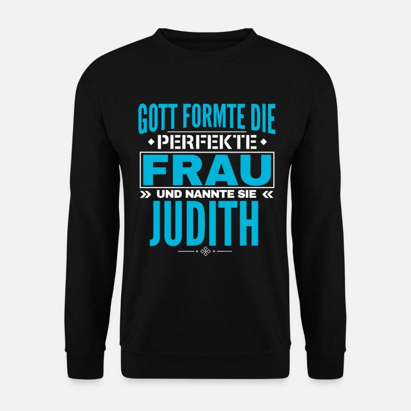 Conception du nom de Judith - Sweat-shirt Unisexe - noir