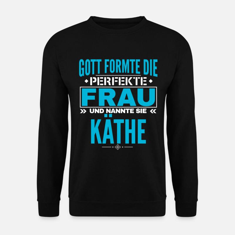 Käthe Name Design - Unisex Sweatshirt - black