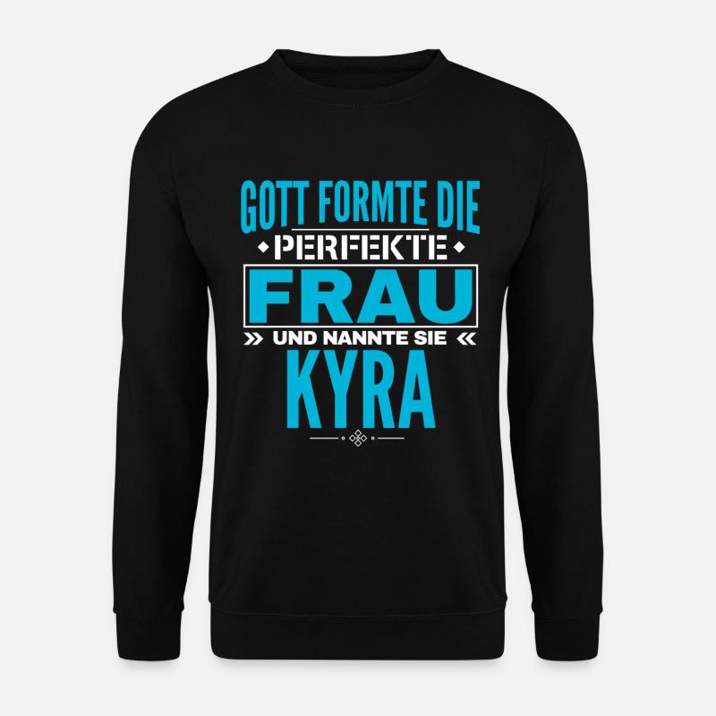 Kyra Name Design - Unisex Sweatshirt - black