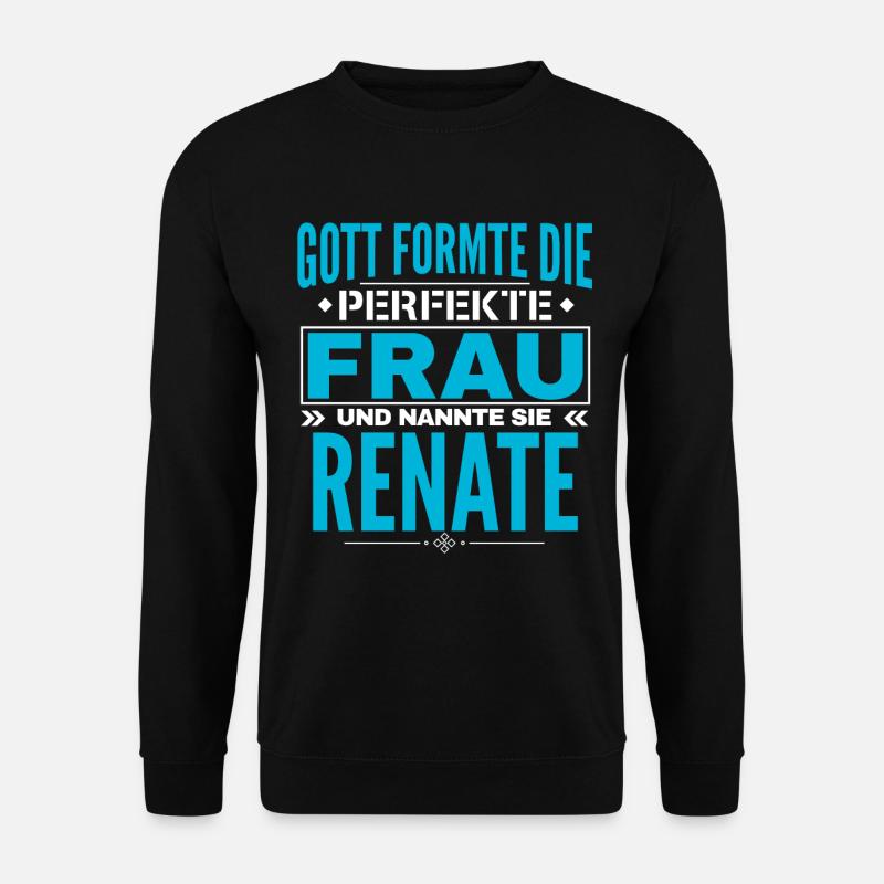 Renate Name Design - Unisex Sweatshirt - black