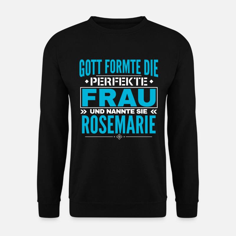 Rosemarie Name Design - Unisex Sweatshirt - black