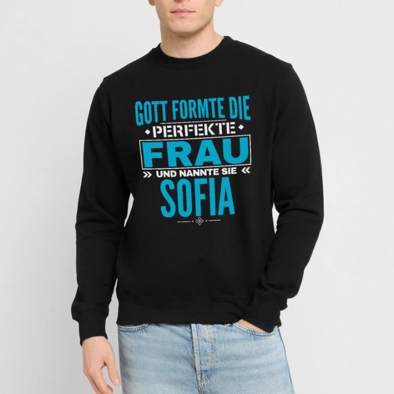 Conception de nom de Sofia Sweat-shirt Unisexe
