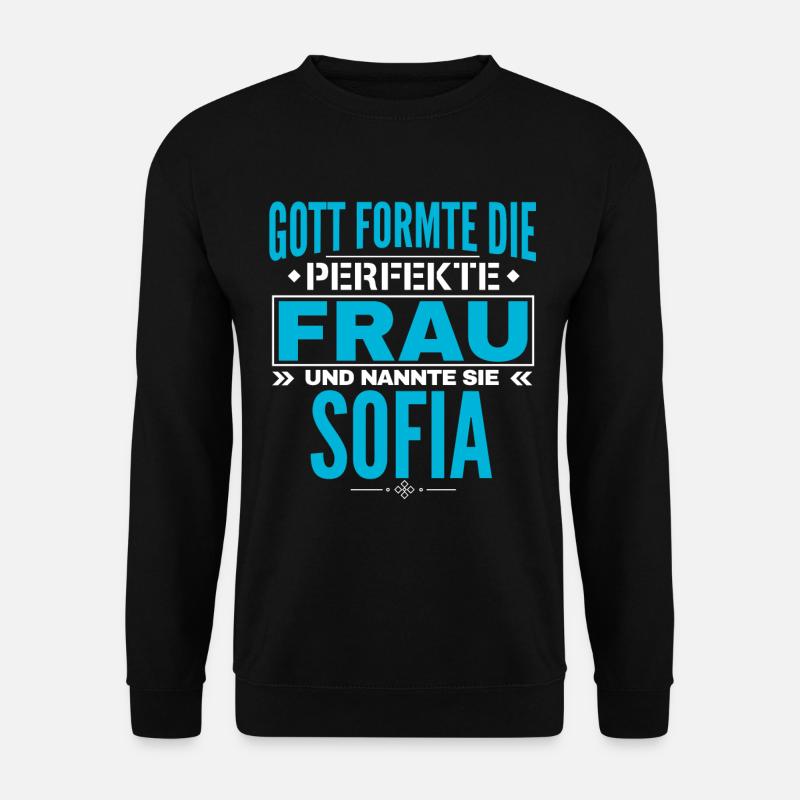 Sofia Name Design - Unisex Sweatshirt - black