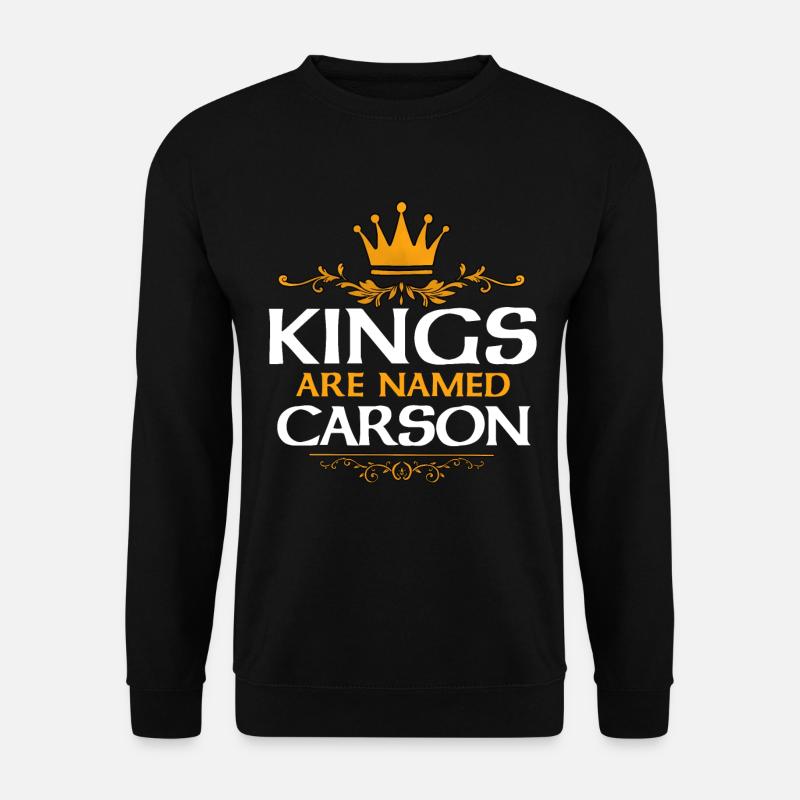 Carson - Sweat-shirt Unisexe - noir