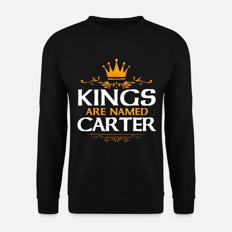 Carter - Unisex Pullover - Schwarz