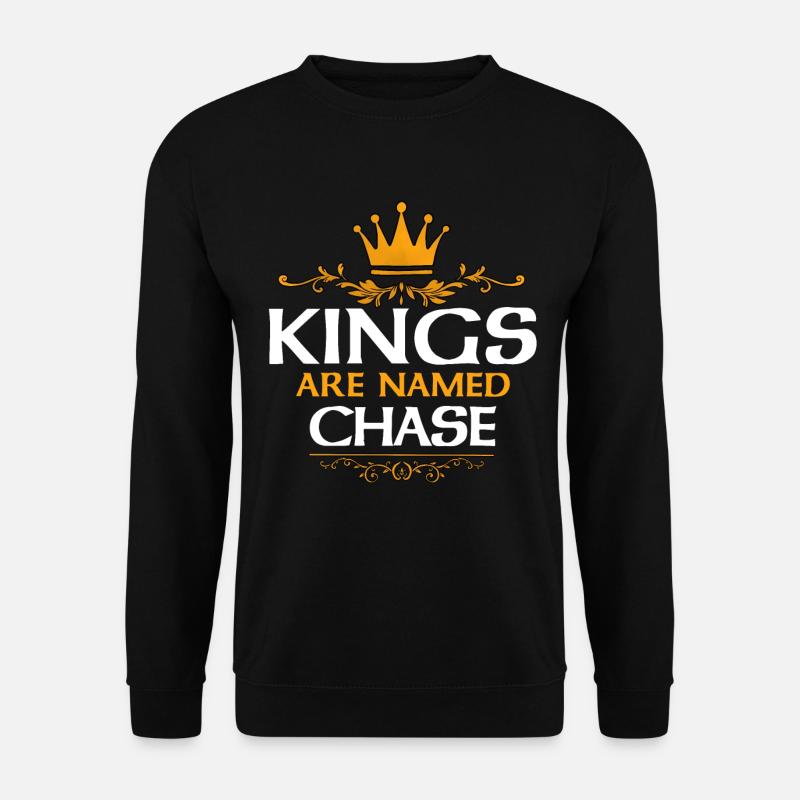 Chase - Unisex Sweatshirt - black
