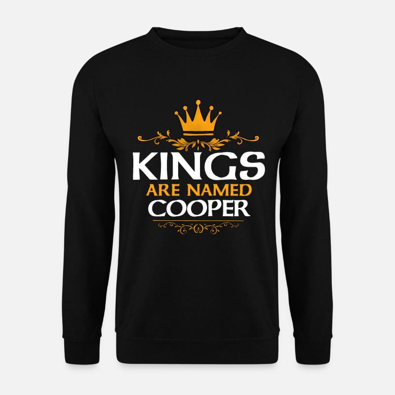 Cooper - Unisex Sweatshirt - black