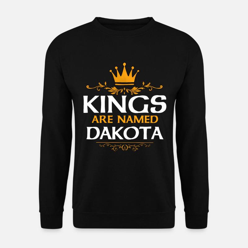 Dakota - Unisex Sweatshirt - black