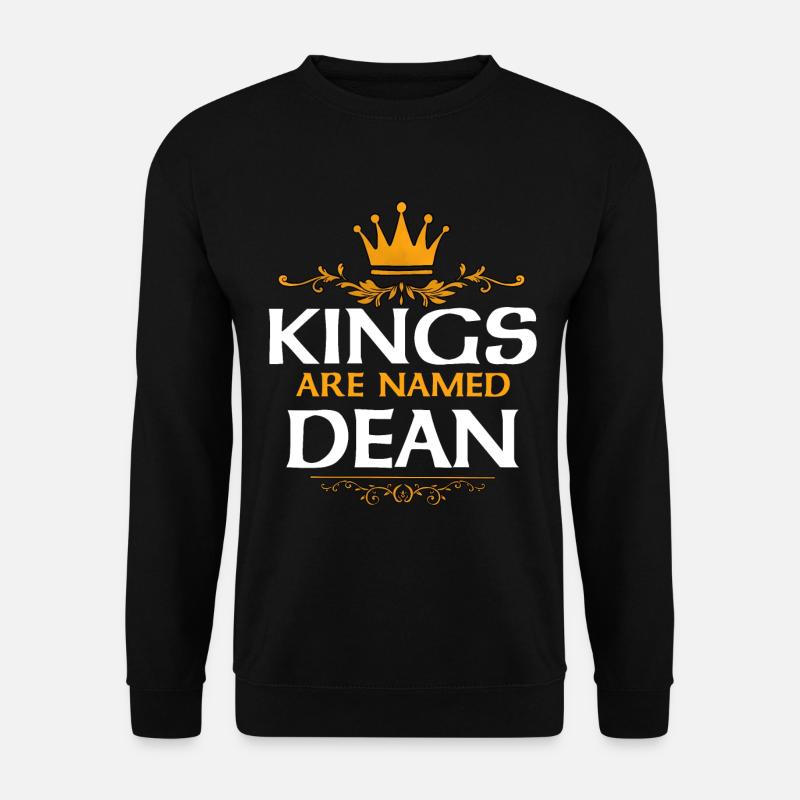 Dean - Unisex Sweatshirt - black