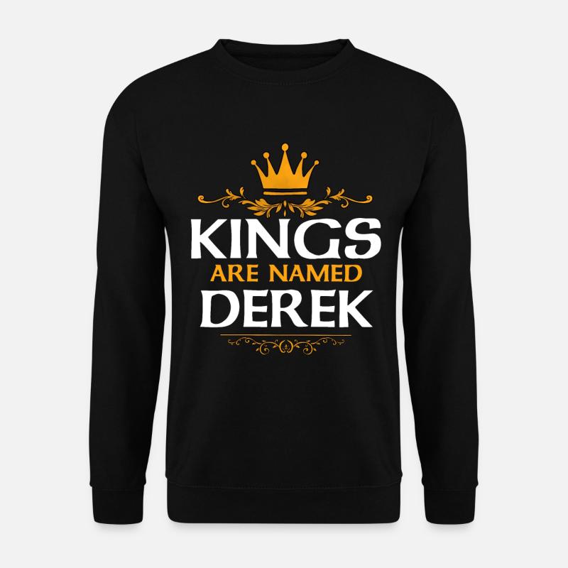 Derek - Unisex Sweatshirt - black