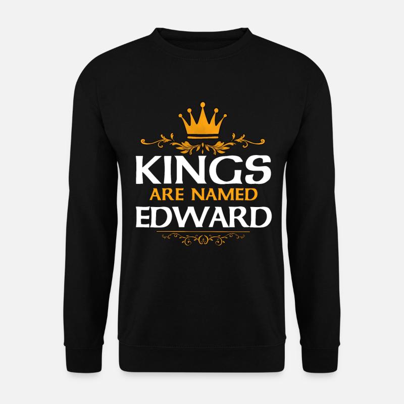 Edward - Unisex Pullover - Schwarz