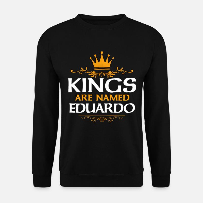 Eduardo - Unisex Sweatshirt - black