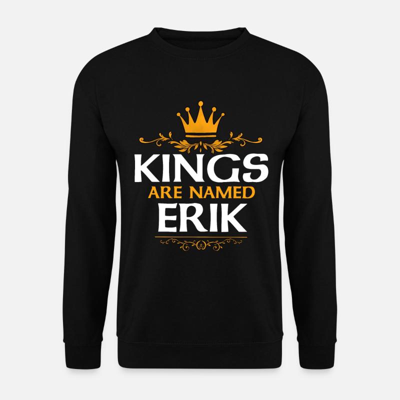 Erik - Unisex Sweatshirt - black
