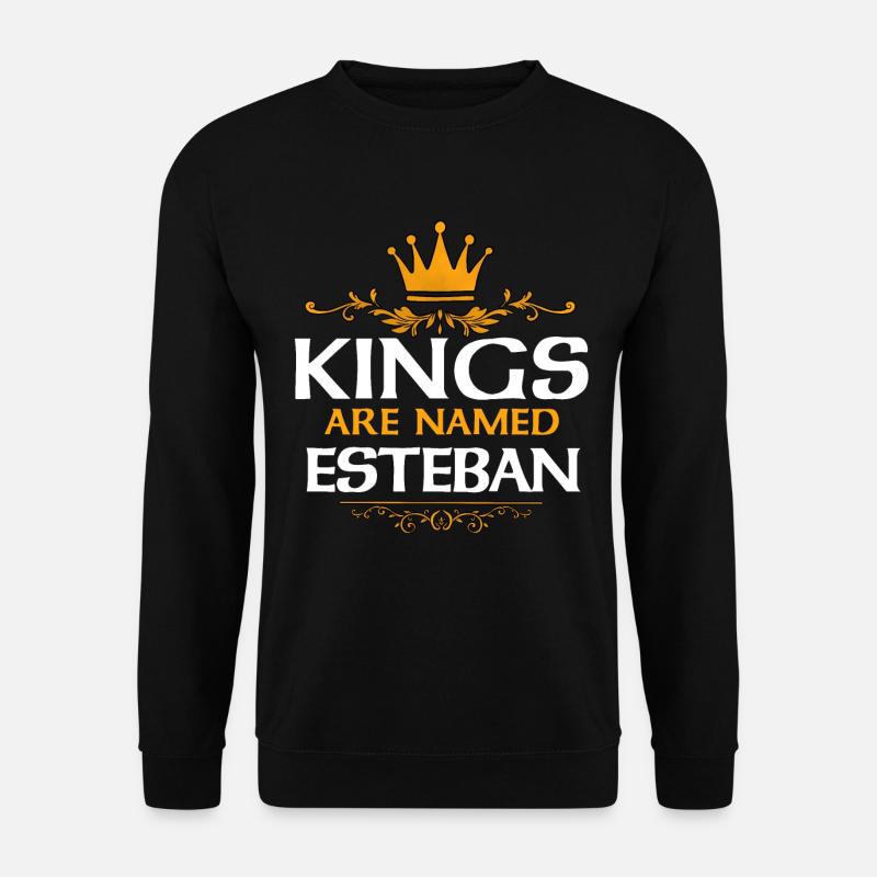 Esteban - Unisex Sweatshirt - black