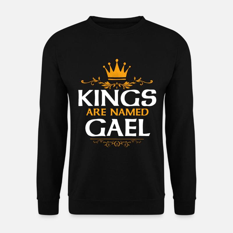 Gael - Unisex Sweatshirt - black
