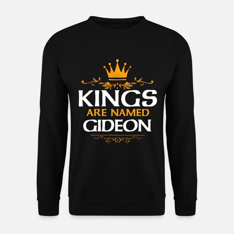Gideon - Unisex Sweatshirt - black
