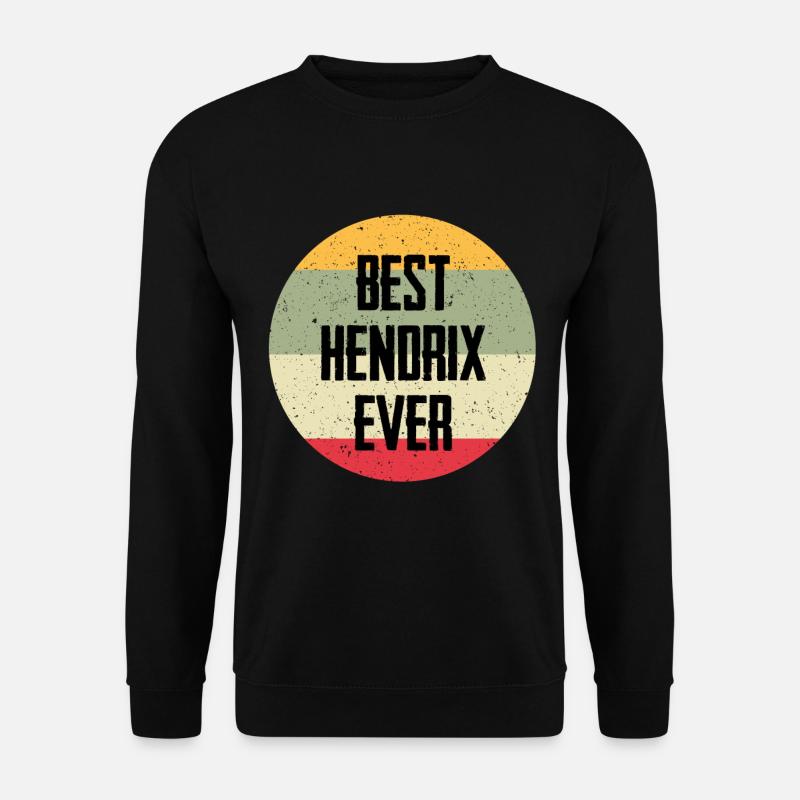 Best Hendrix Ever - Unisex Sweatshirt - black