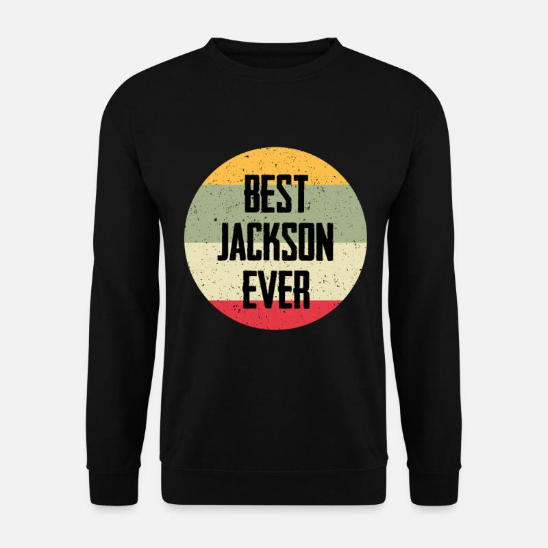 Best Jackson Ever - Unisex Pullover - Schwarz