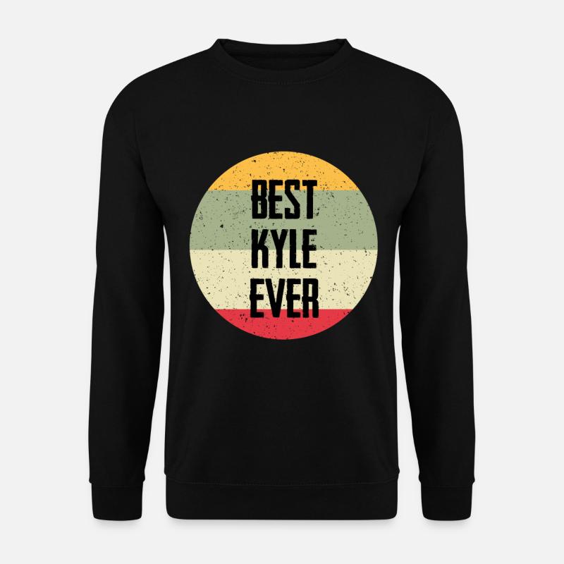 Best Kyle Ever - Unisex Sweatshirt - black