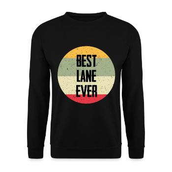 La meilleure voie de tous les temps - Sweat-shirt Unisexe - noir - Devant - Alina (178cm) & Michal (187cm)