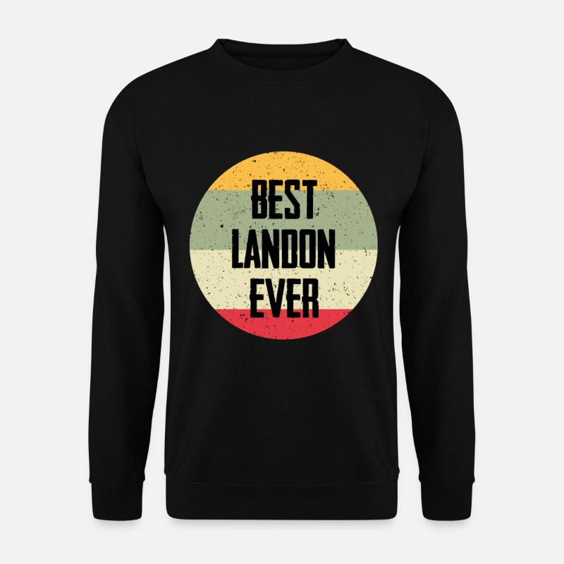 Best Landon Ever - Unisex Sweatshirt - black