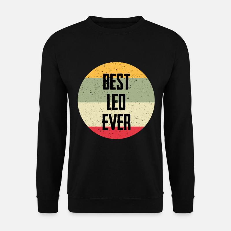 Best Leo Ever - Unisex Sweatshirt - black
