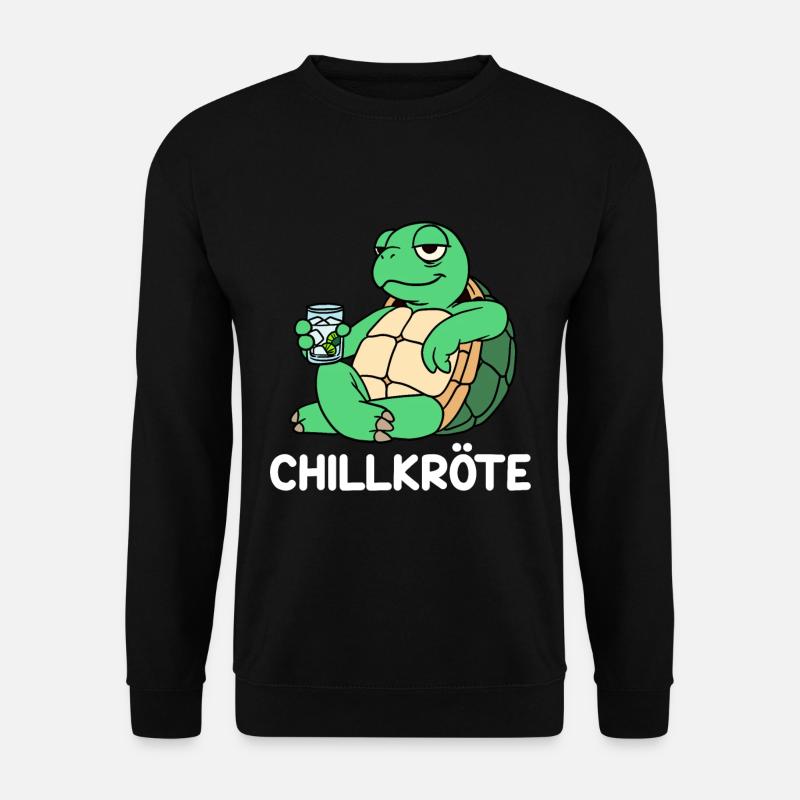Chill toad - Unisex Sweatshirt - black