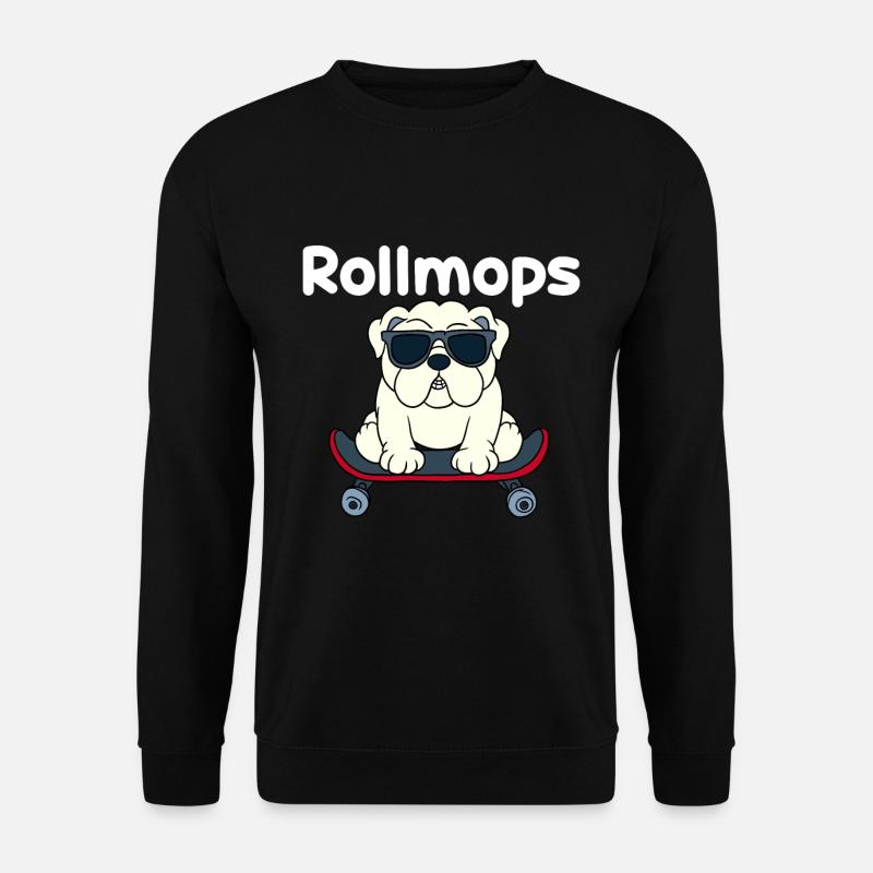 Rollmops - Unisex Pullover - Schwarz