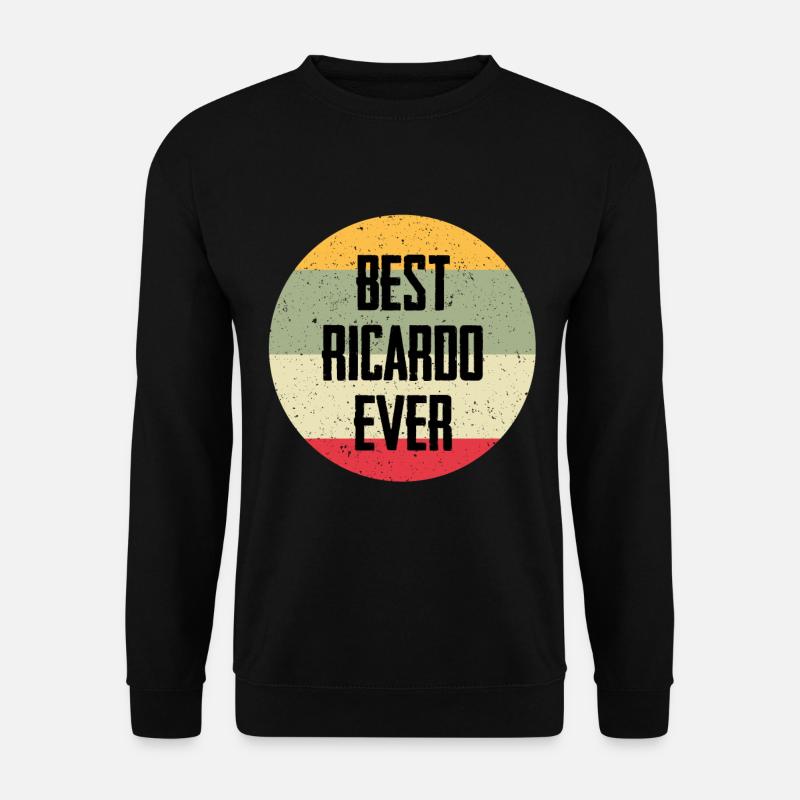 Best Ricardo Ever - Unisex Sweatshirt - black