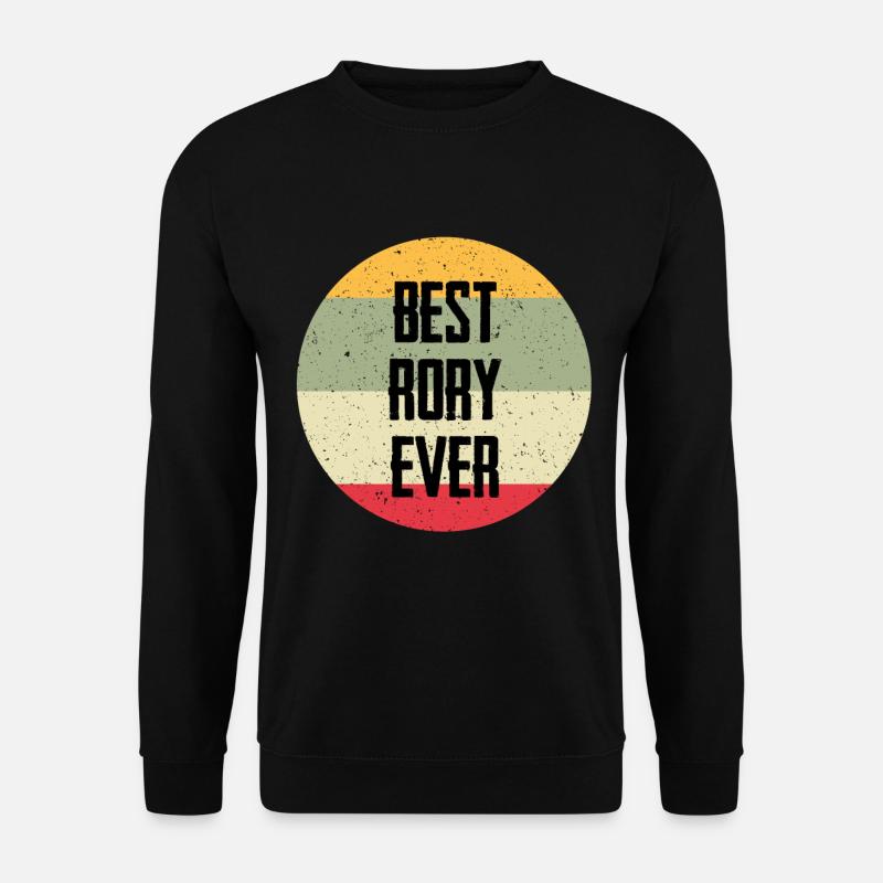 Best Rory Ever - Unisex Sweatshirt - black