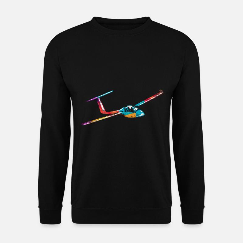 Glider Glider Pilot - Unisex Sweatshirt - black