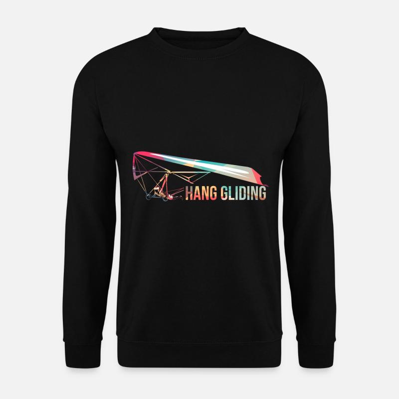 Hang gliding - Unisex Sweatshirt - black