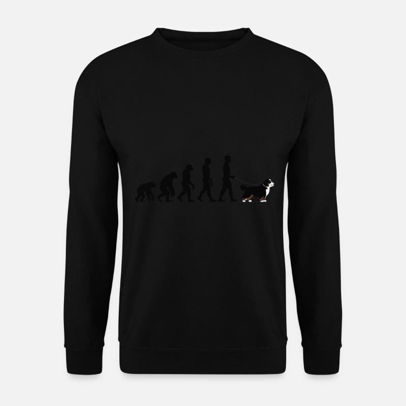 Berner Sennenhund - Unisex Pullover - Schwarz