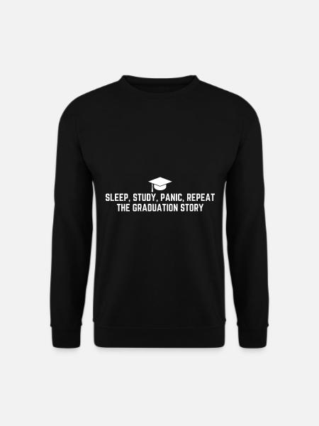 The Graduation Story - Unisex Sweatshirt - black
