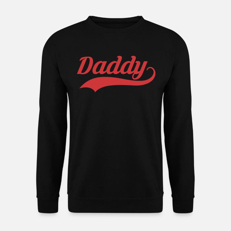 DADDY - Sweat-shirt Unisexe - noir